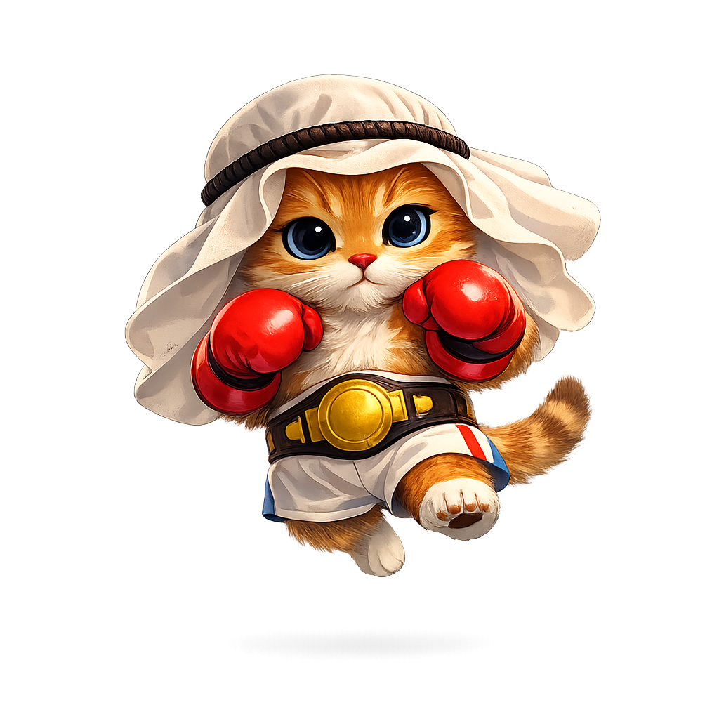MEOWMAD ALI Meme